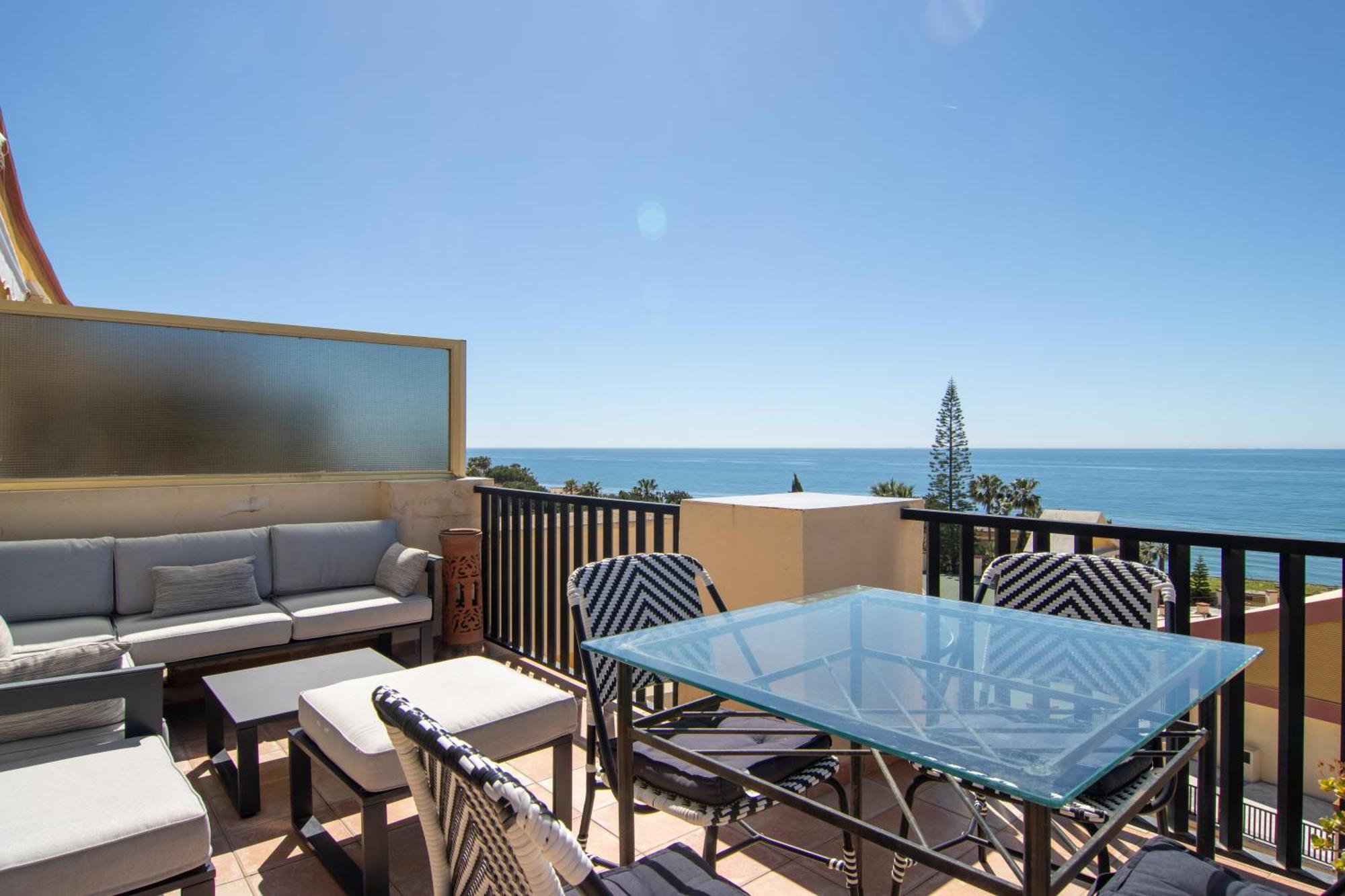 Oleholidays 655 Romana Playa Vistas Al Mar Marbella