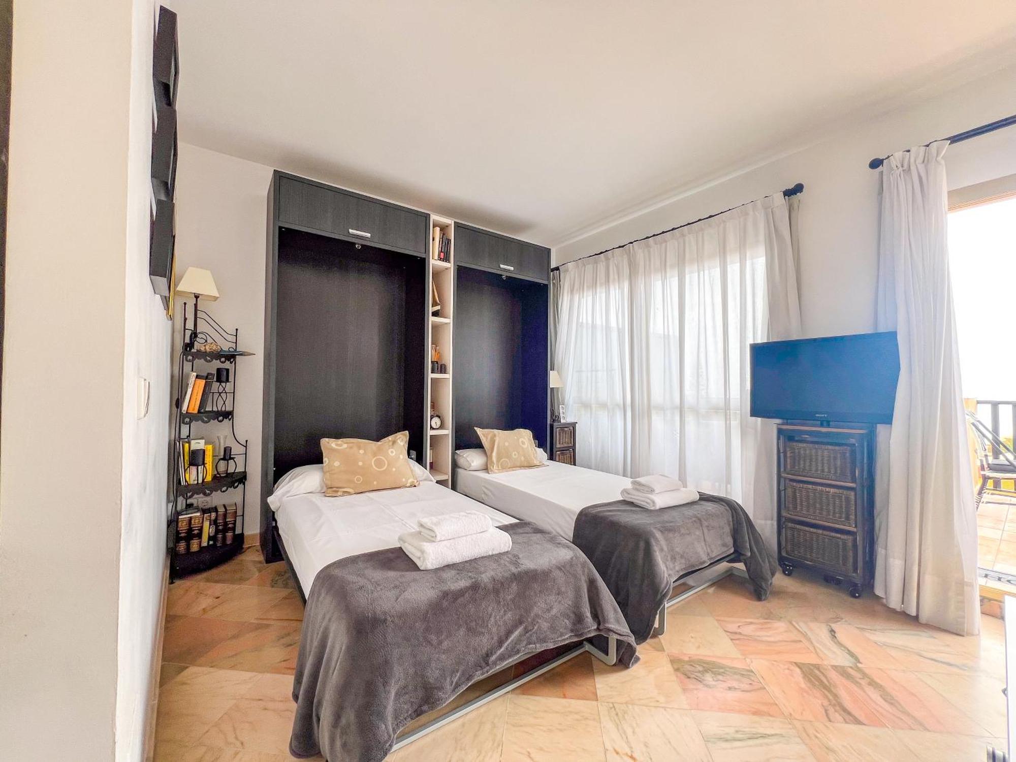 Oleholidays 655 Romana Playa Vistas Al Mar Apartamento Marbella